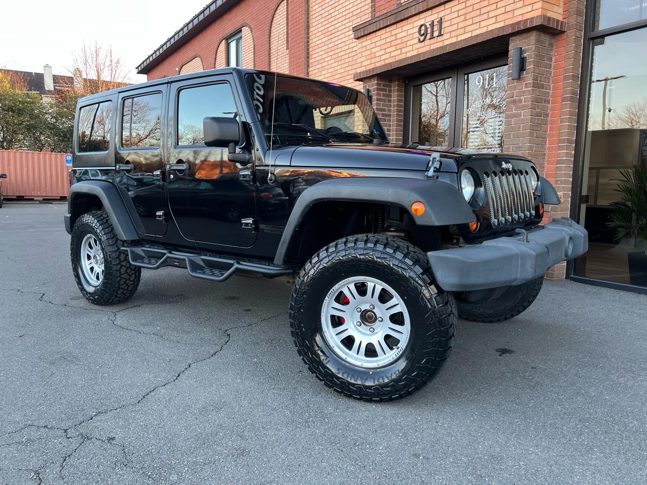 Jeep Wrangler Unlimited Rubicon 4WD 2011