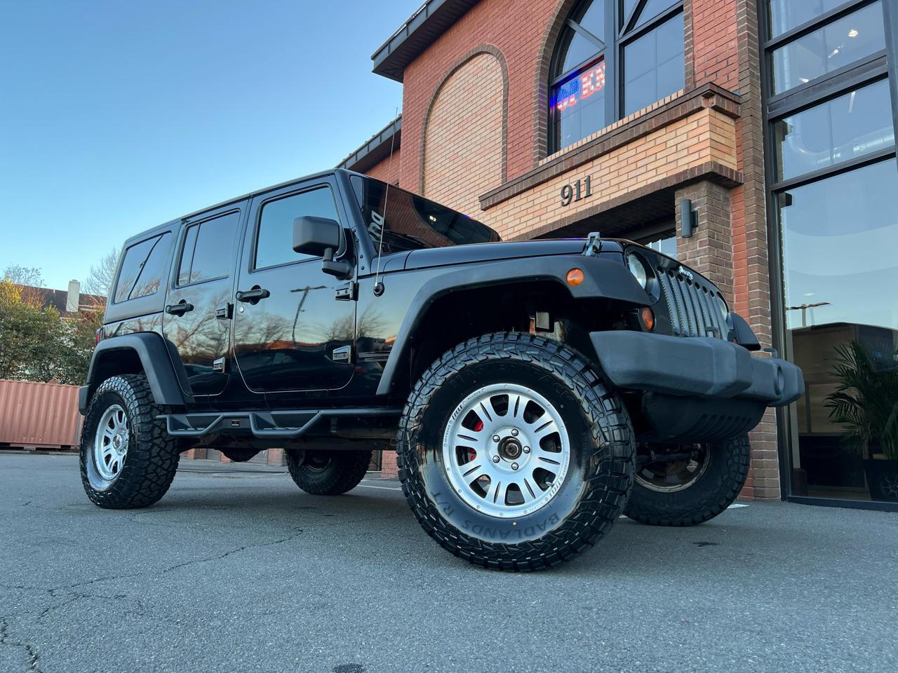 Jeep Wrangler Unlimited Rubicon 4WD 2011