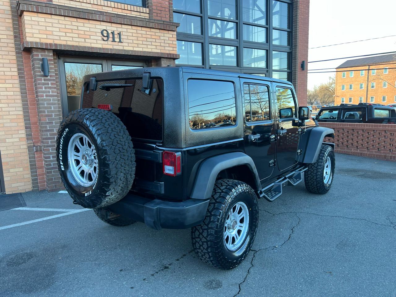 Jeep Wrangler Unlimited Rubicon 4WD 2011