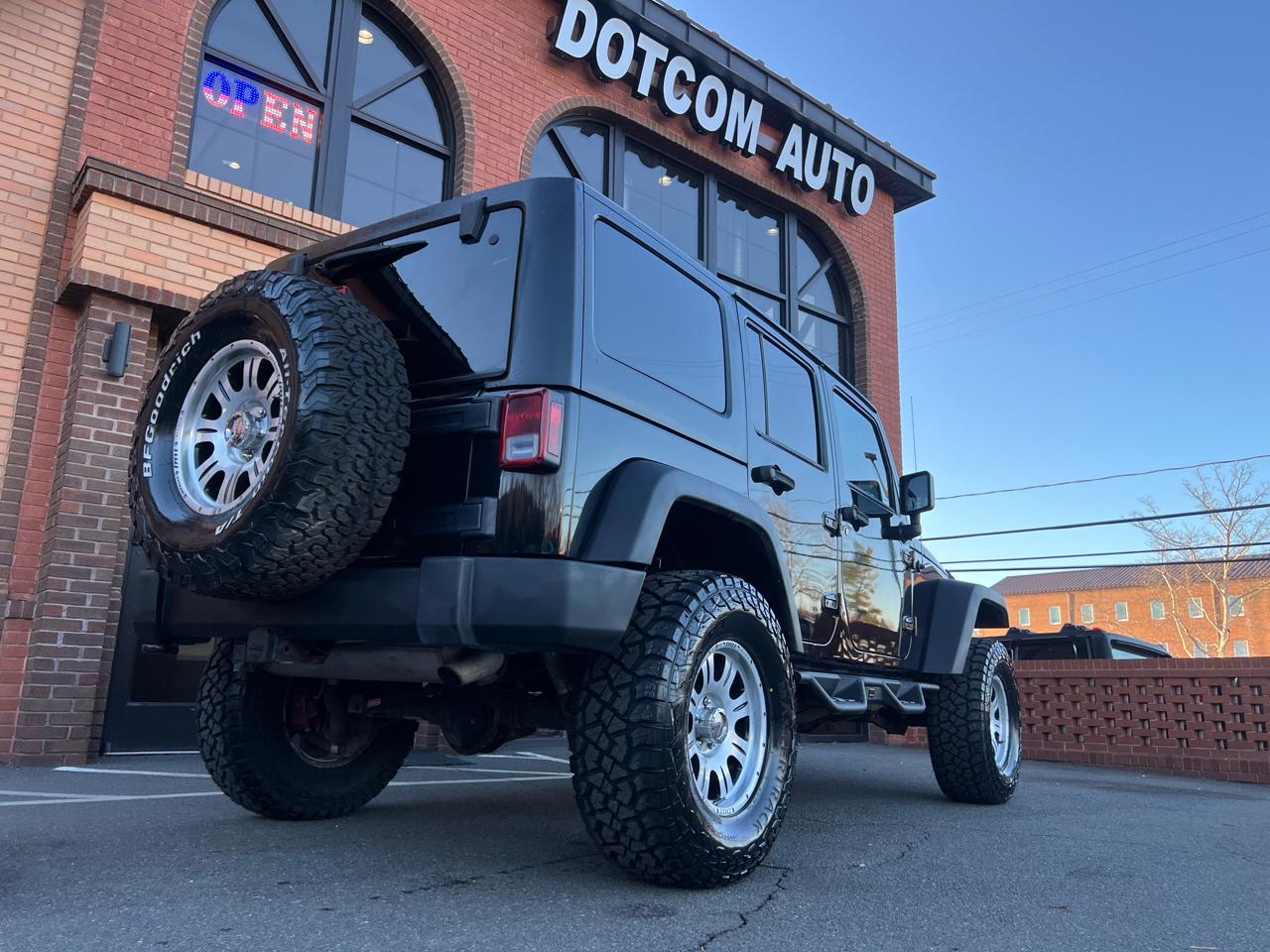 Jeep Wrangler Unlimited Rubicon 4WD 2011