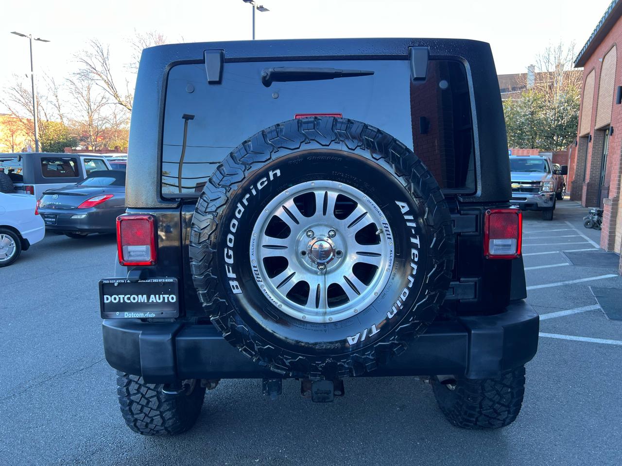 Jeep Wrangler Unlimited Rubicon 4WD 2011