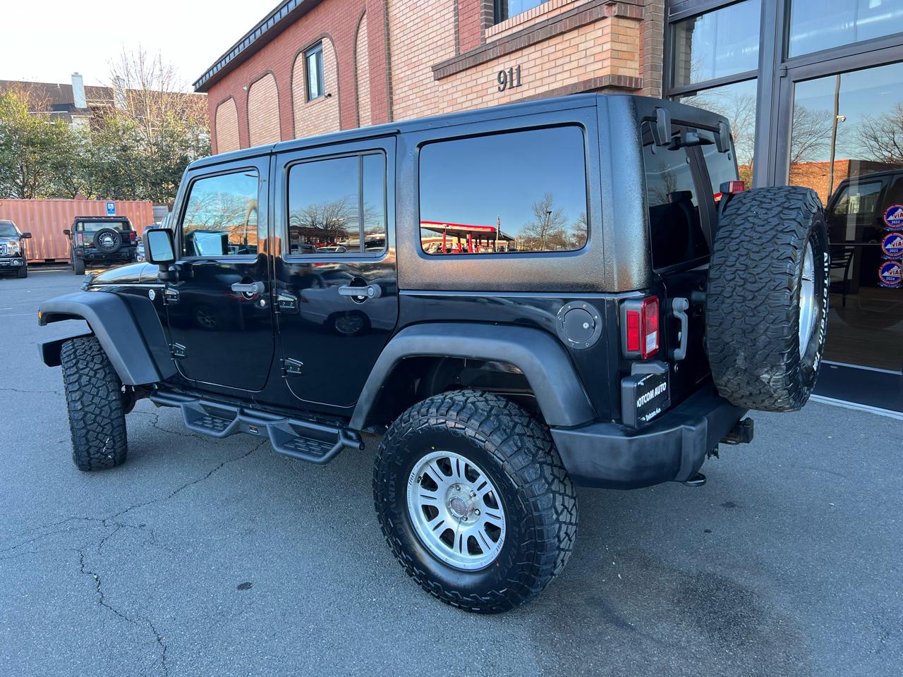Jeep Wrangler Unlimited Rubicon 4WD 2011