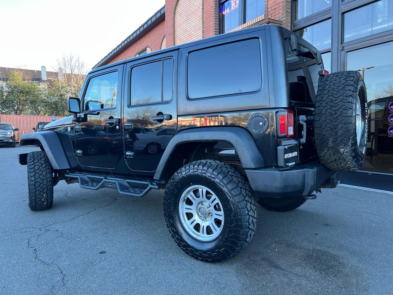 Jeep Wrangler Unlimited Rubicon 4WD 2011