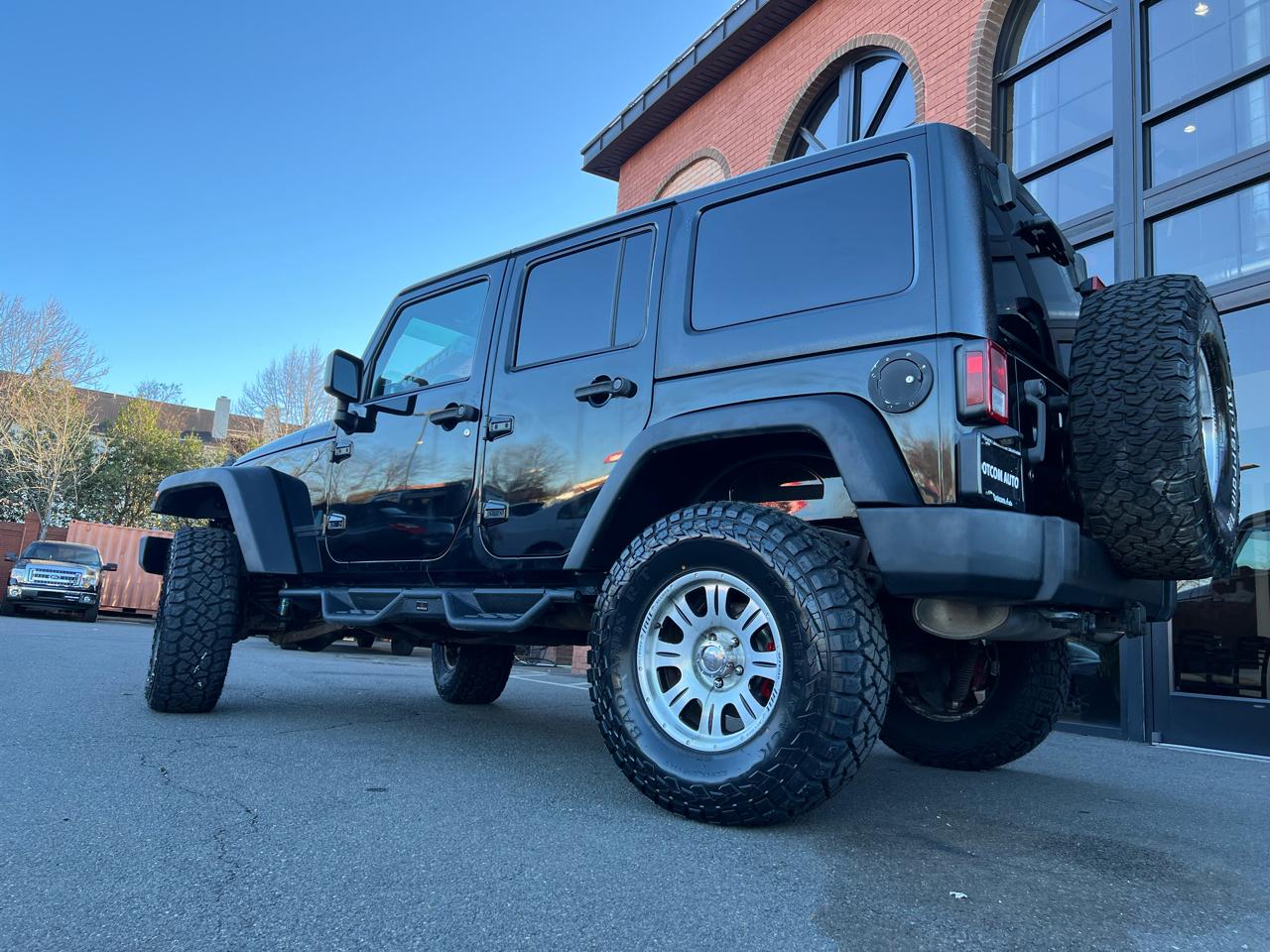 Jeep Wrangler Unlimited Rubicon 4WD 2011
