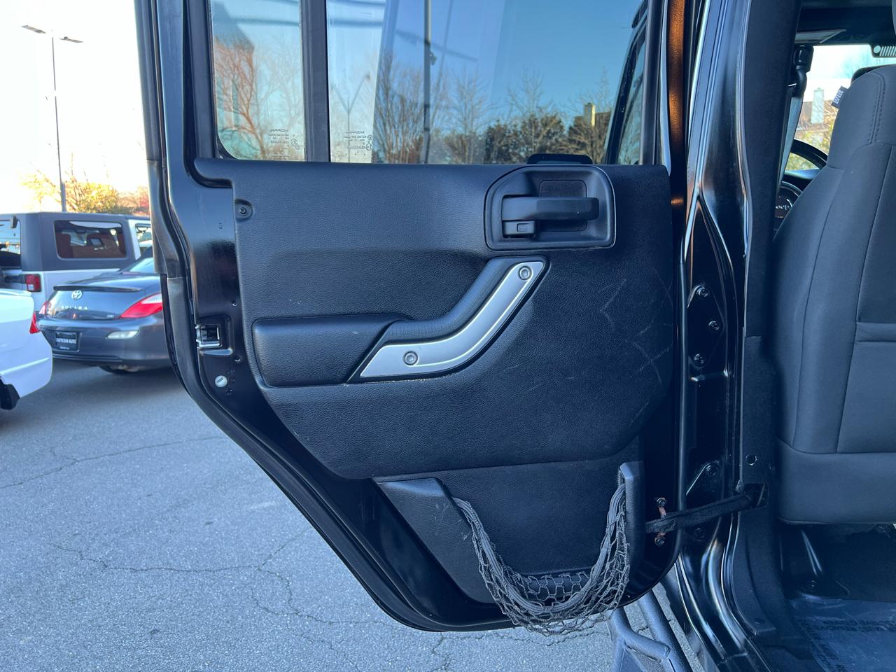 Jeep Wrangler Unlimited Rubicon 4WD 2011