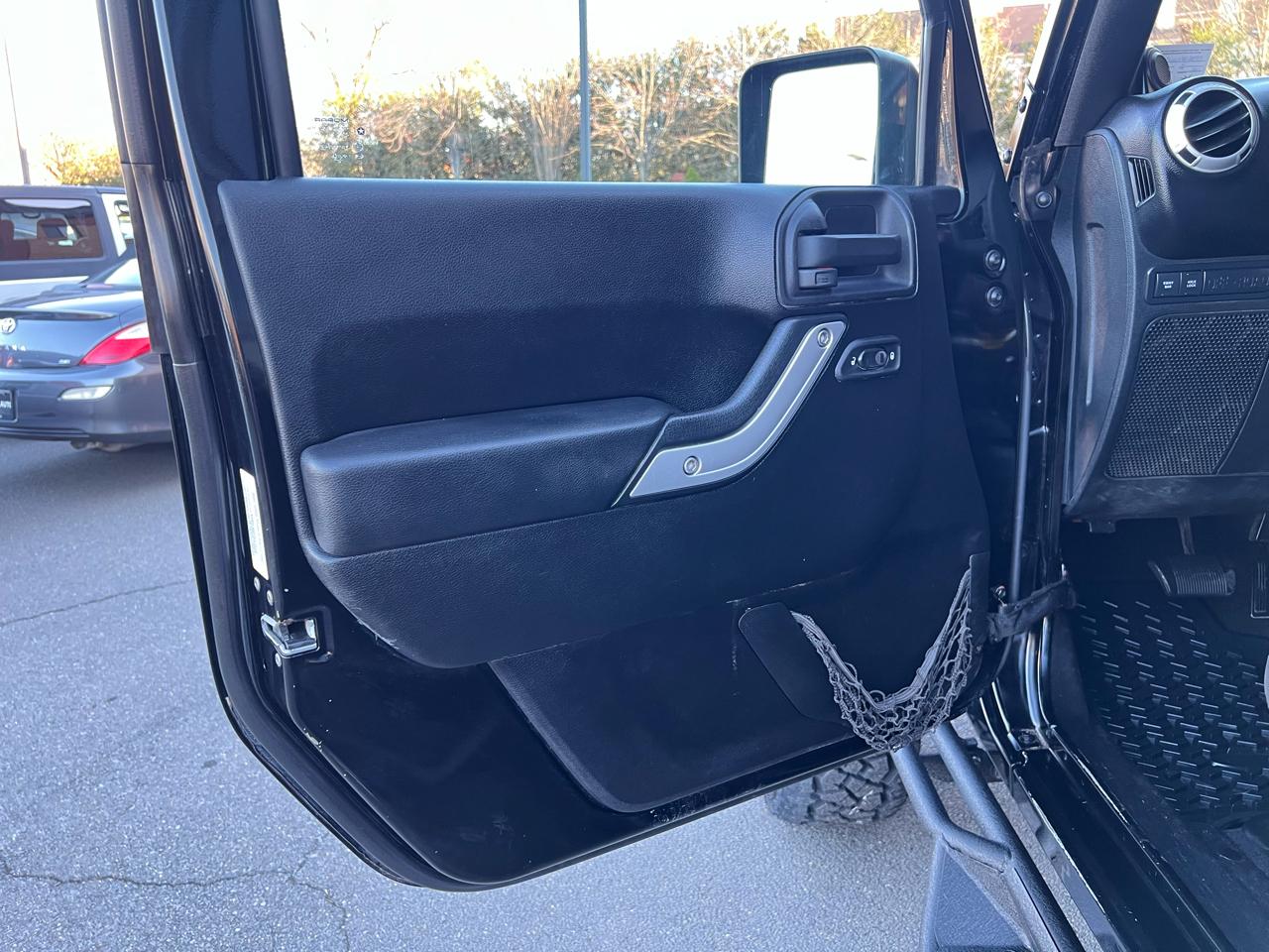 Jeep Wrangler Unlimited Rubicon 4WD 2011