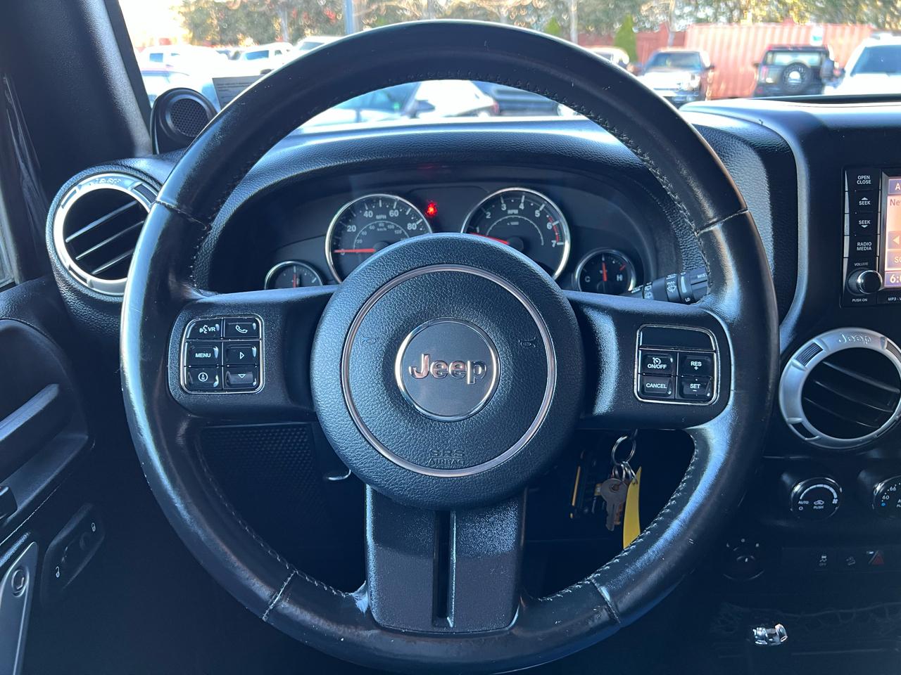 Jeep Wrangler Unlimited Rubicon 4WD 2011