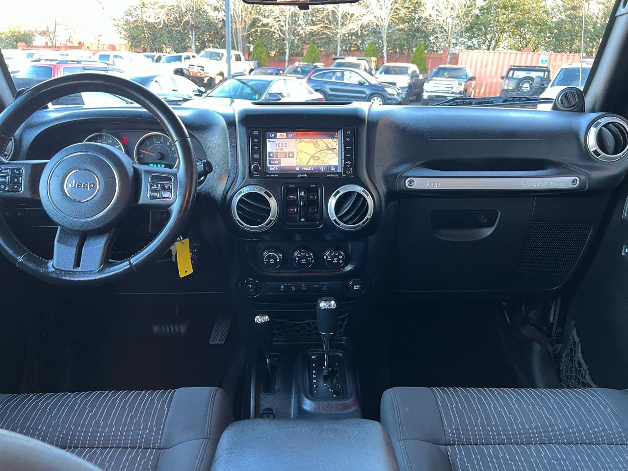 Jeep Wrangler Unlimited Rubicon 4WD 2011