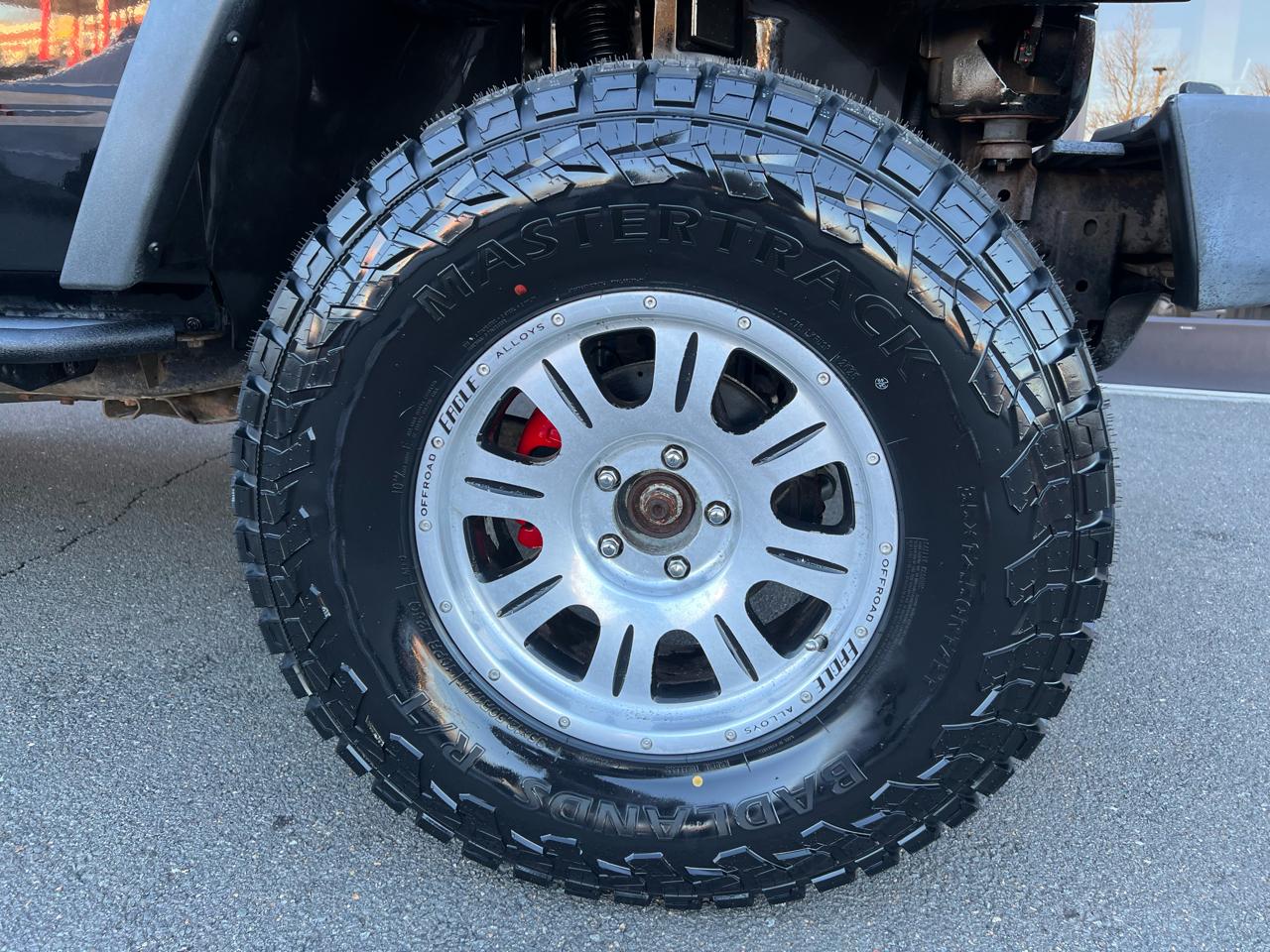 Jeep Wrangler Unlimited Rubicon 4WD 2011