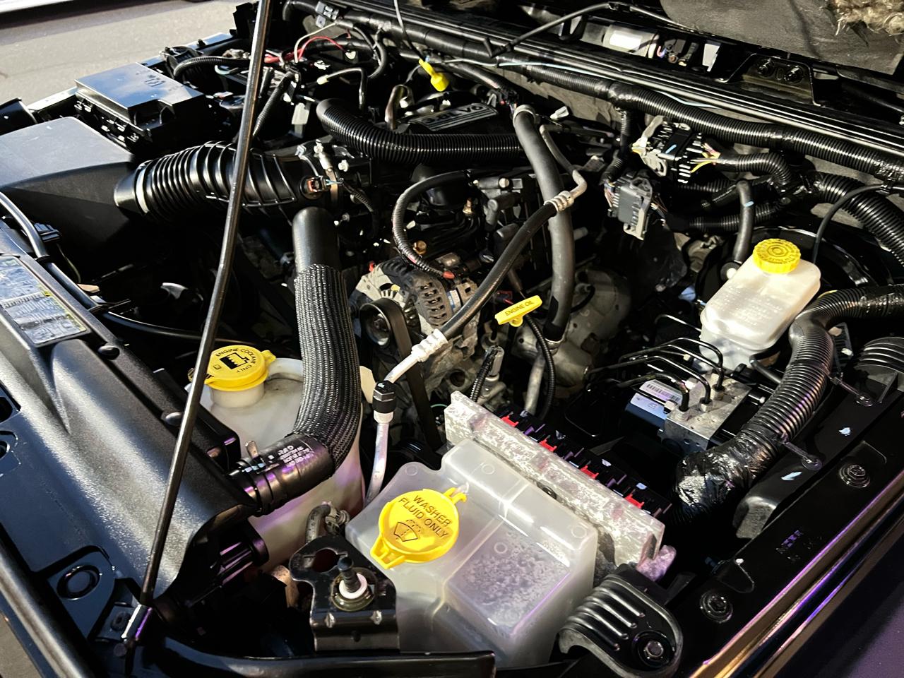 Jeep Wrangler Unlimited Rubicon 4WD 2011