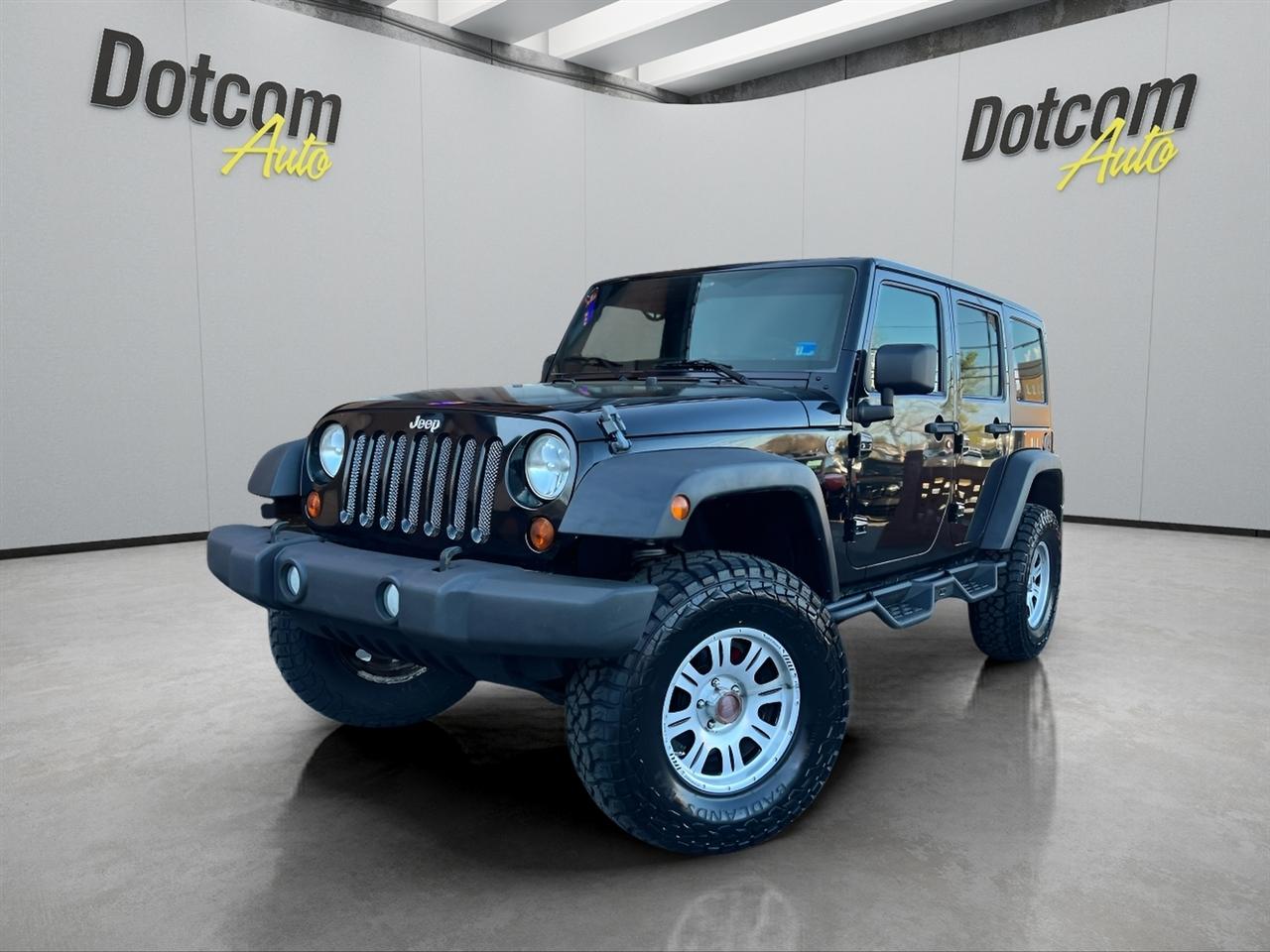 2011 Jeep Wrangler Unlimited Rubicon 4WD