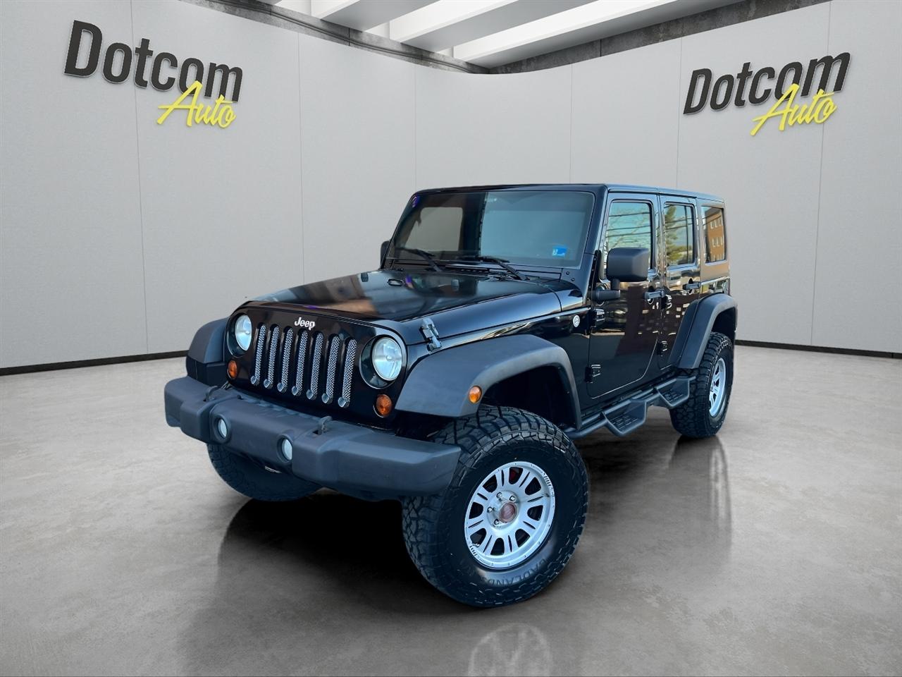 Jeep Wrangler Unlimited Rubicon 4WD 2011
