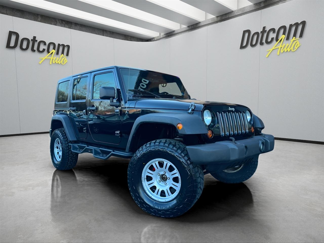 Jeep Wrangler Unlimited Rubicon 4WD 2011