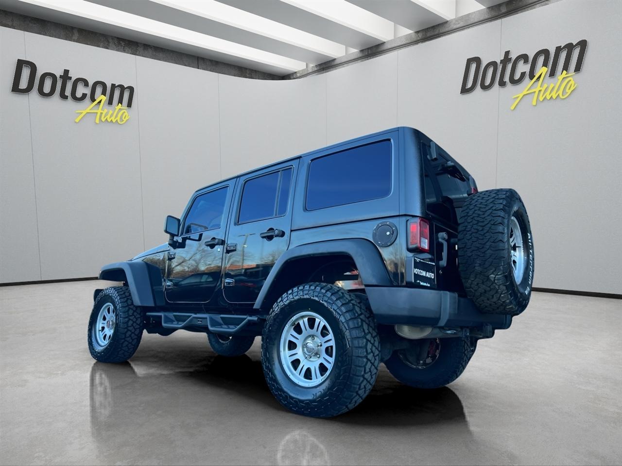Jeep Wrangler Unlimited Rubicon 4WD 2011