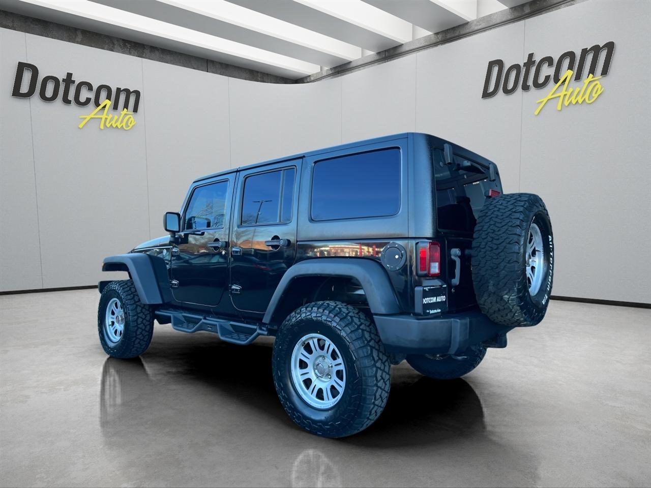 Jeep Wrangler Unlimited Rubicon 4WD 2011