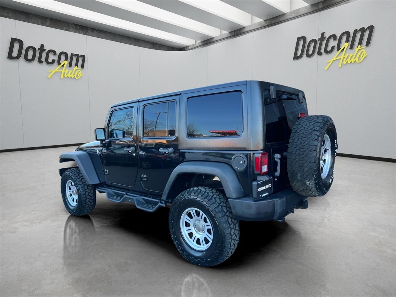Jeep Wrangler Unlimited Rubicon 4WD 2011