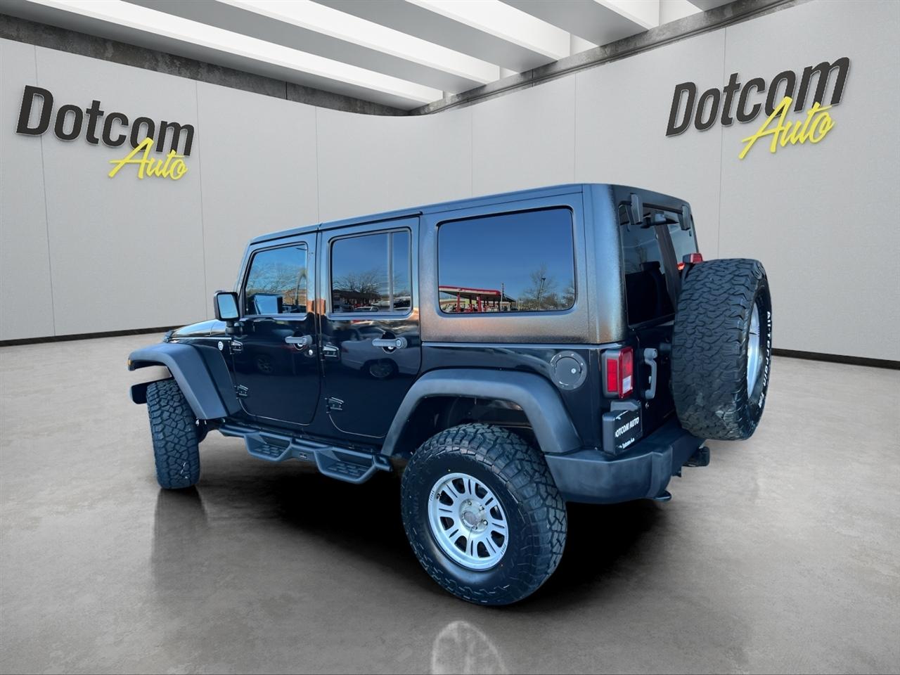 Jeep Wrangler Unlimited Rubicon 4WD 2011