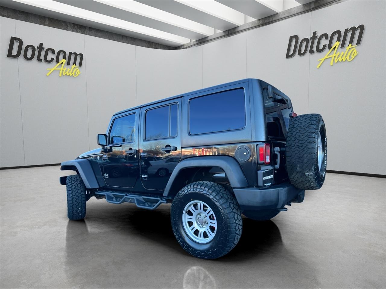 Jeep Wrangler Unlimited Rubicon 4WD 2011