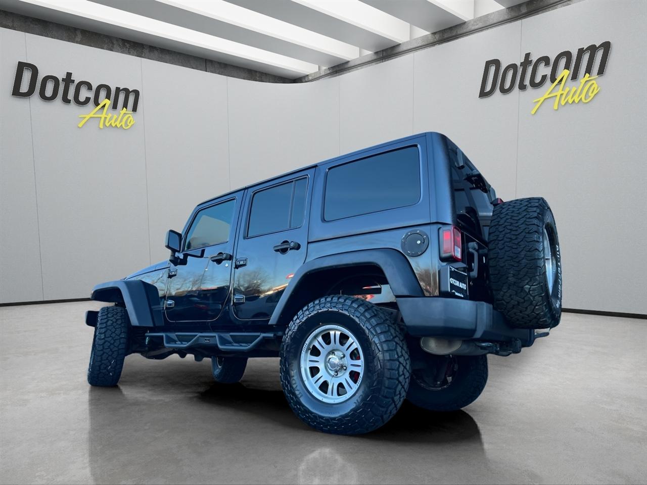 Jeep Wrangler Unlimited Rubicon 4WD 2011