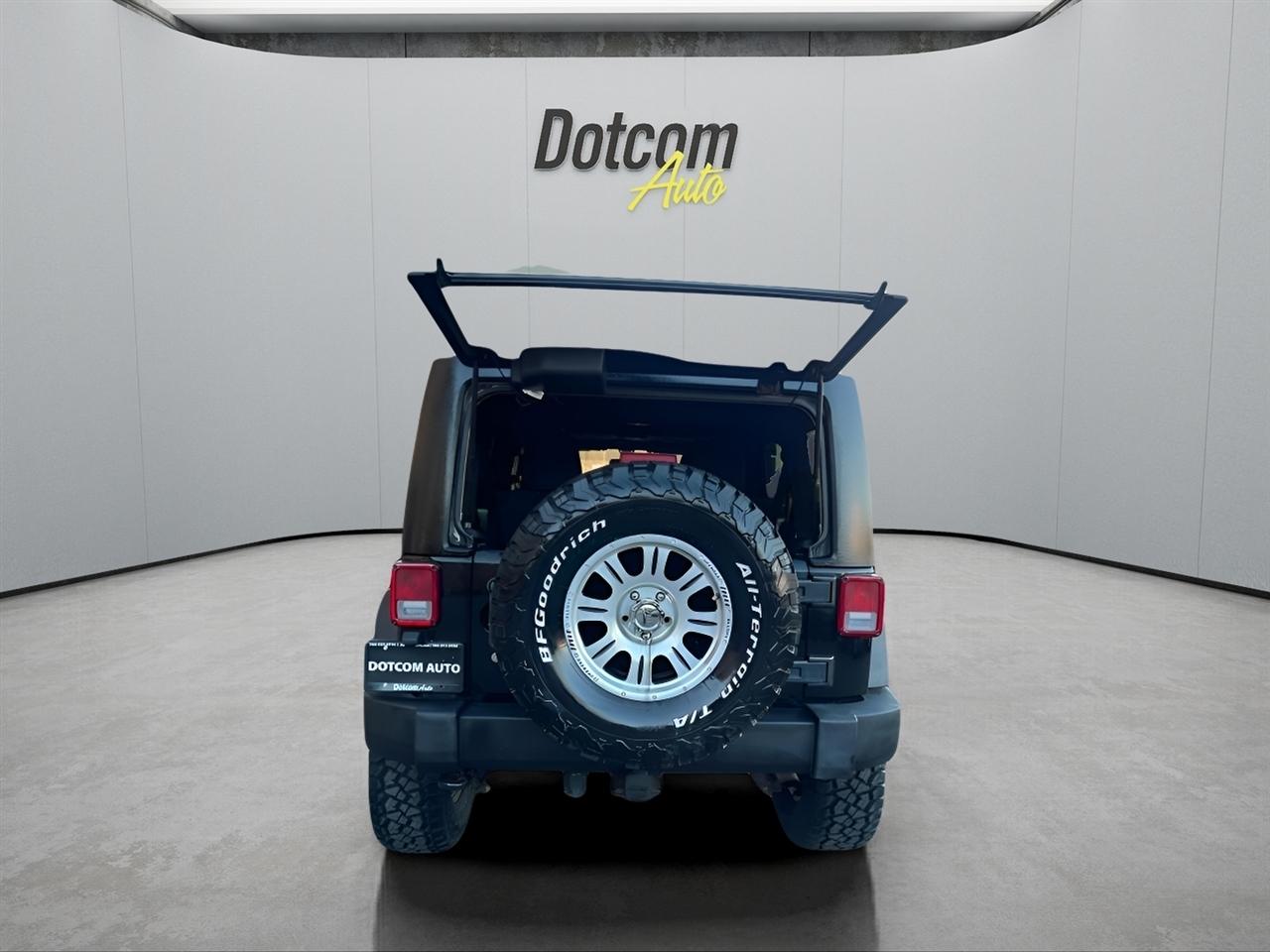 Jeep Wrangler Unlimited Rubicon 4WD 2011