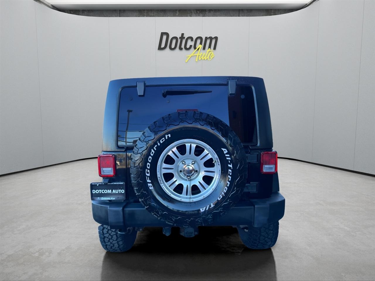 Jeep Wrangler Unlimited Rubicon 4WD 2011
