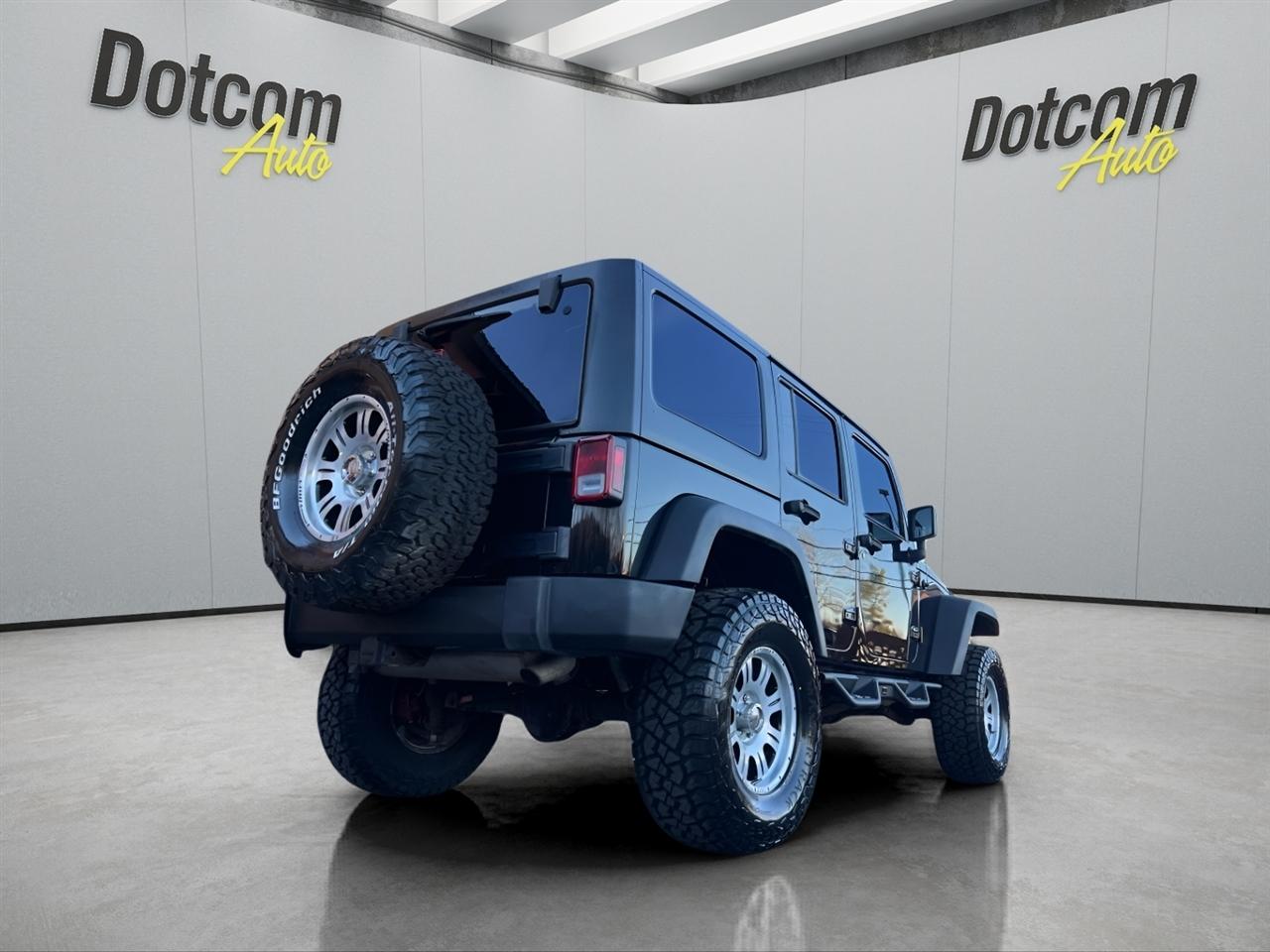 Jeep Wrangler Unlimited Rubicon 4WD 2011