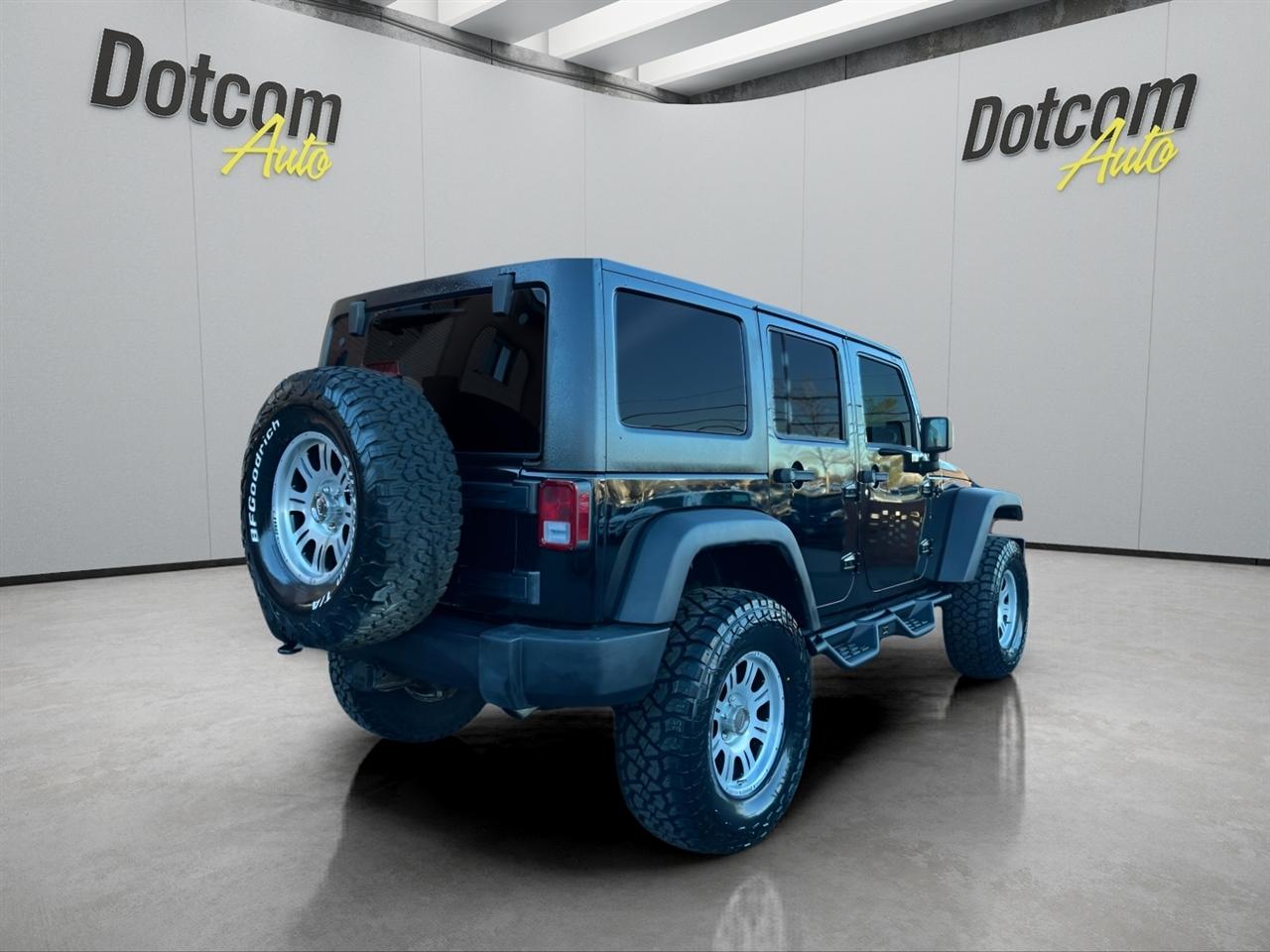 Jeep Wrangler Unlimited Rubicon 4WD 2011