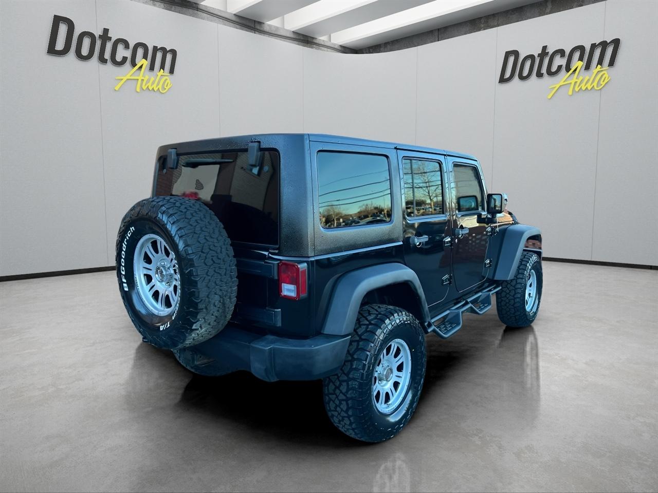 Jeep Wrangler Unlimited Rubicon 4WD 2011