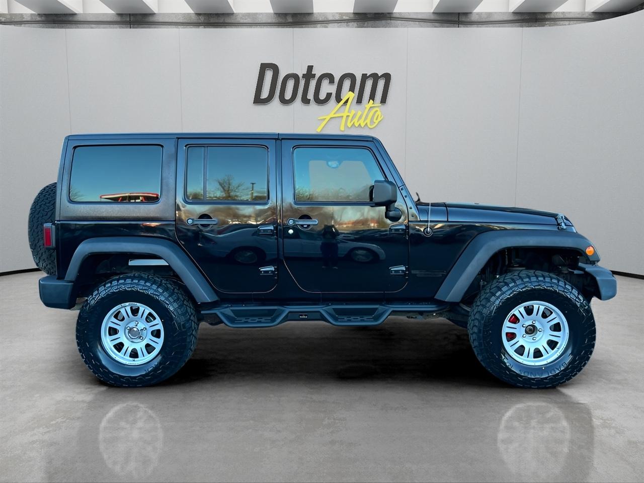 Jeep Wrangler Unlimited Rubicon 4WD 2011
