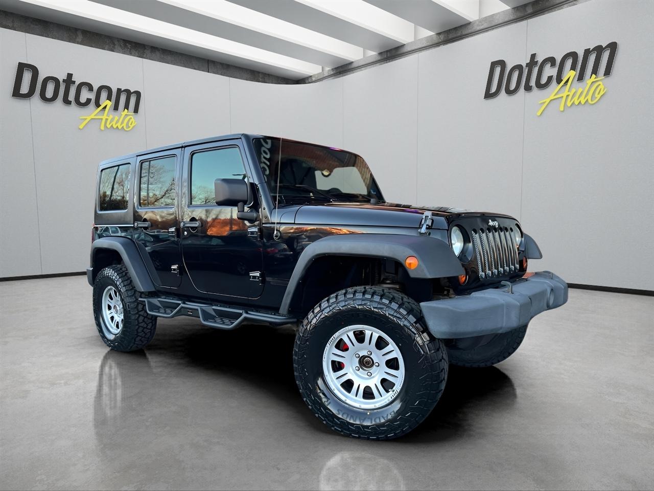Jeep Wrangler Unlimited Rubicon 4WD 2011