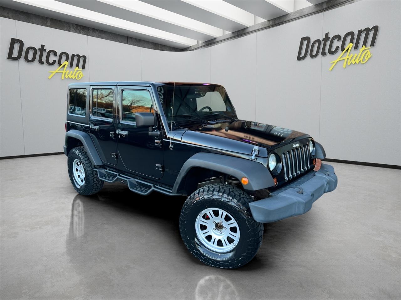 Jeep Wrangler Unlimited Rubicon 4WD 2011