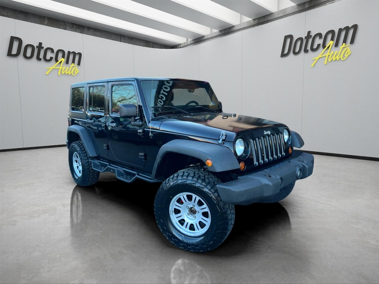 Jeep Wrangler Unlimited Rubicon 4WD 2011