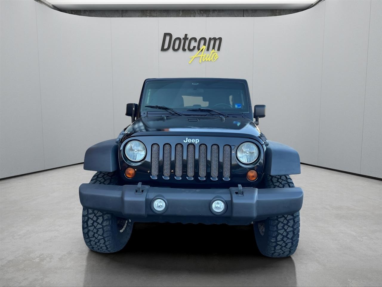 Jeep Wrangler Unlimited Rubicon 4WD 2011