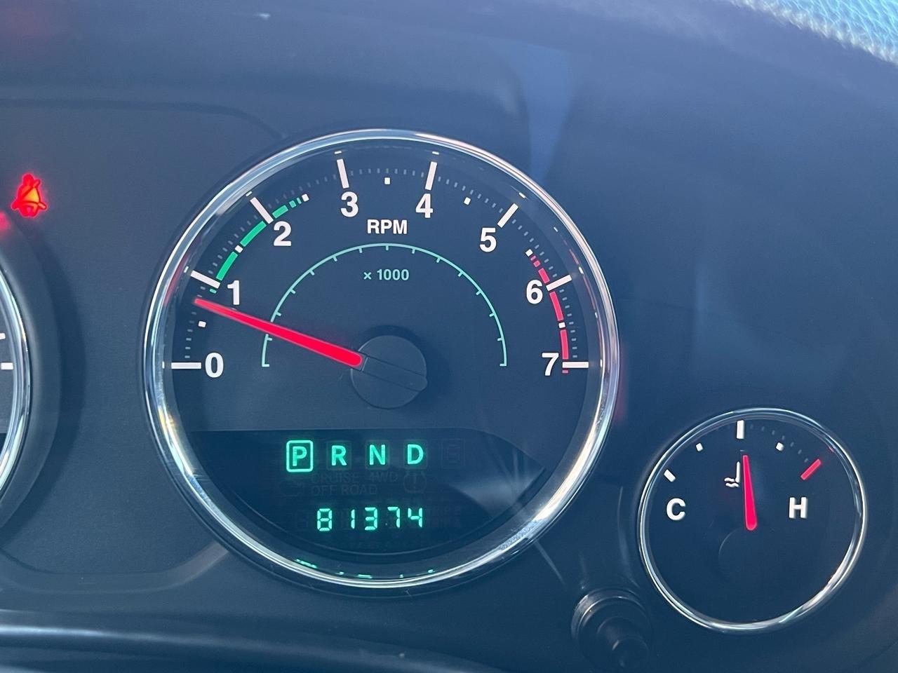 Jeep Wrangler Unlimited Rubicon 4WD 2011