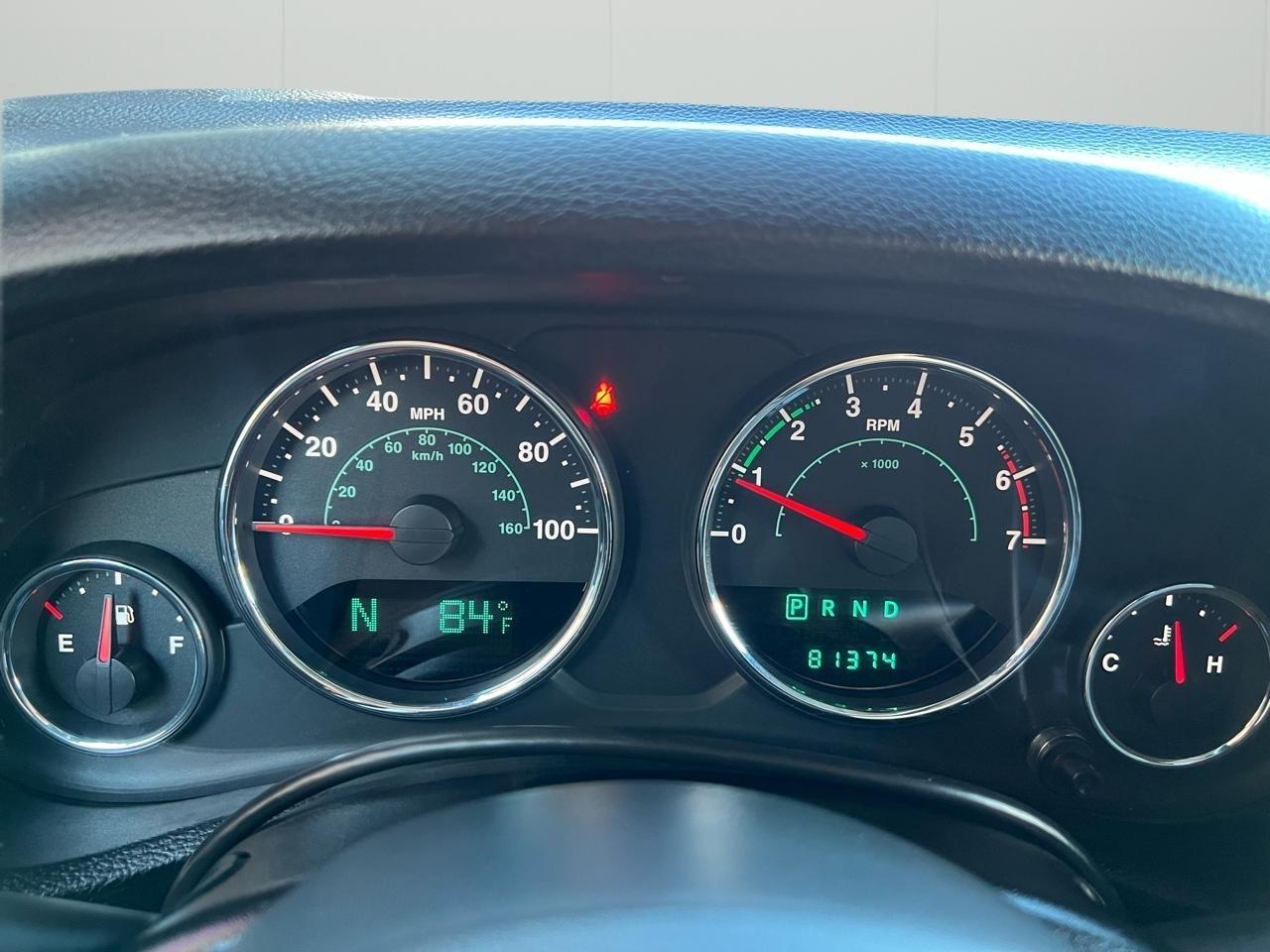 Jeep Wrangler Unlimited Rubicon 4WD 2011