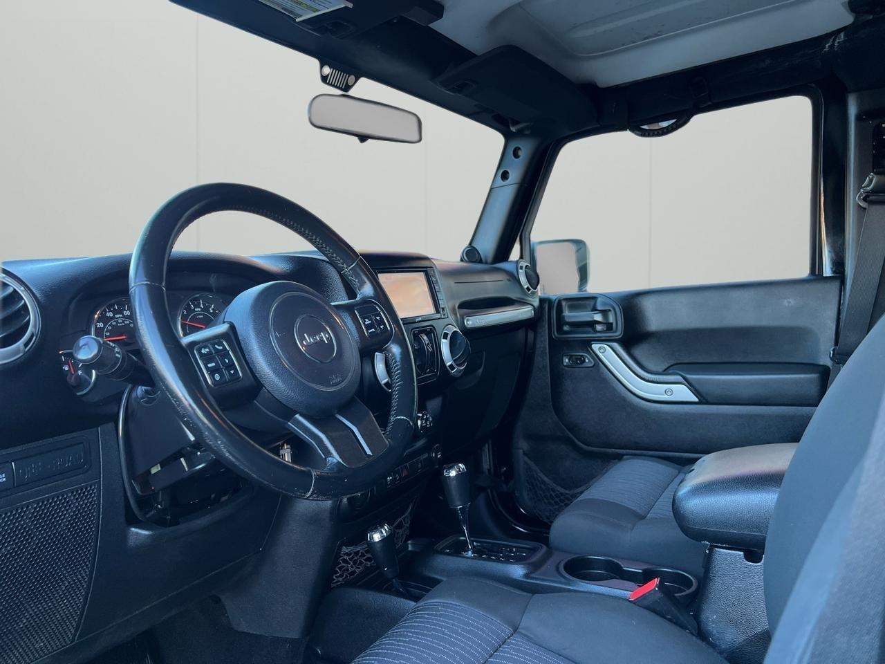 Jeep Wrangler Unlimited Rubicon 4WD 2011