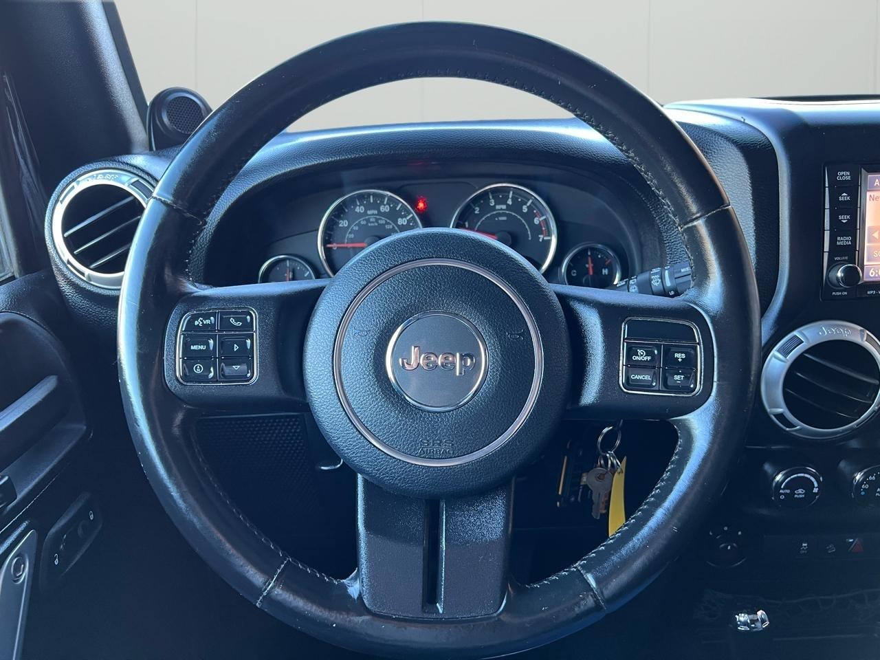 Jeep Wrangler Unlimited Rubicon 4WD 2011