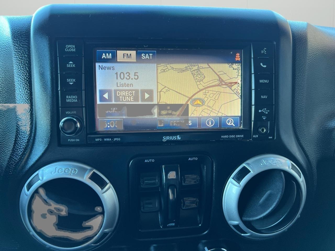 Jeep Wrangler Unlimited Rubicon 4WD 2011