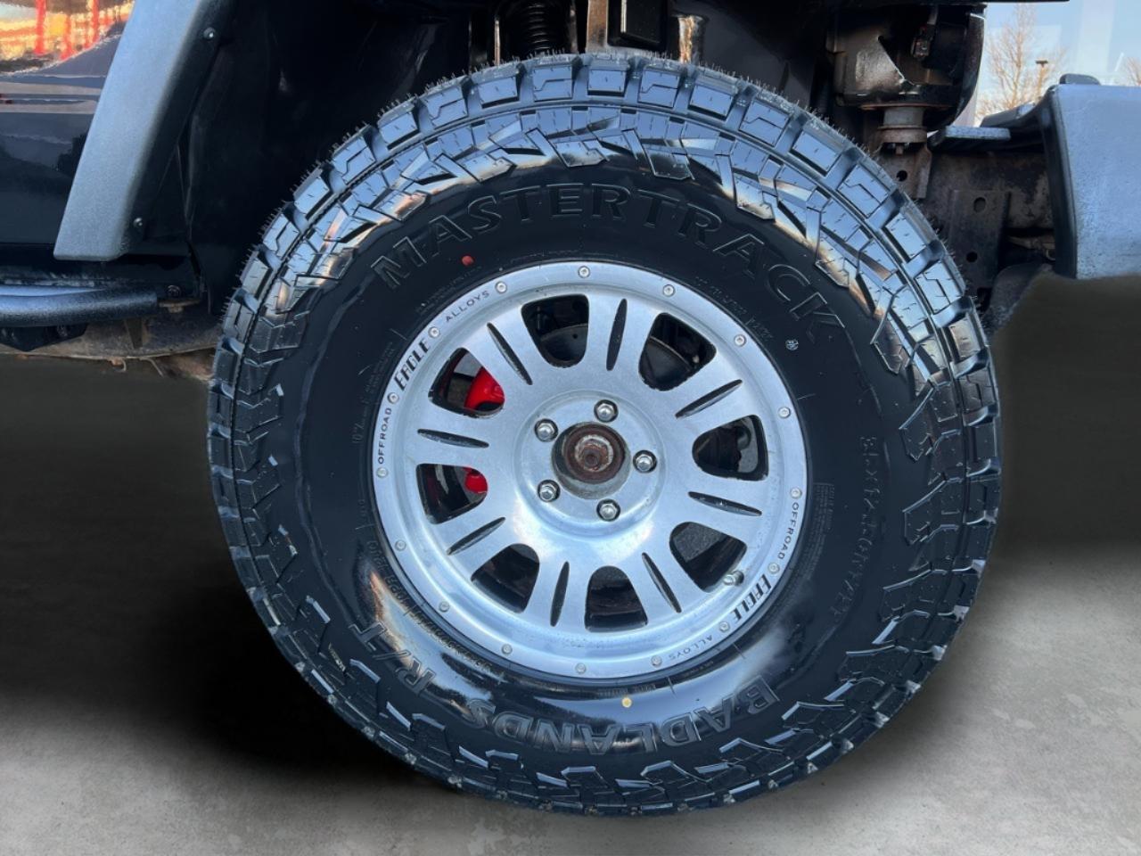 Jeep Wrangler Unlimited Rubicon 4WD 2011