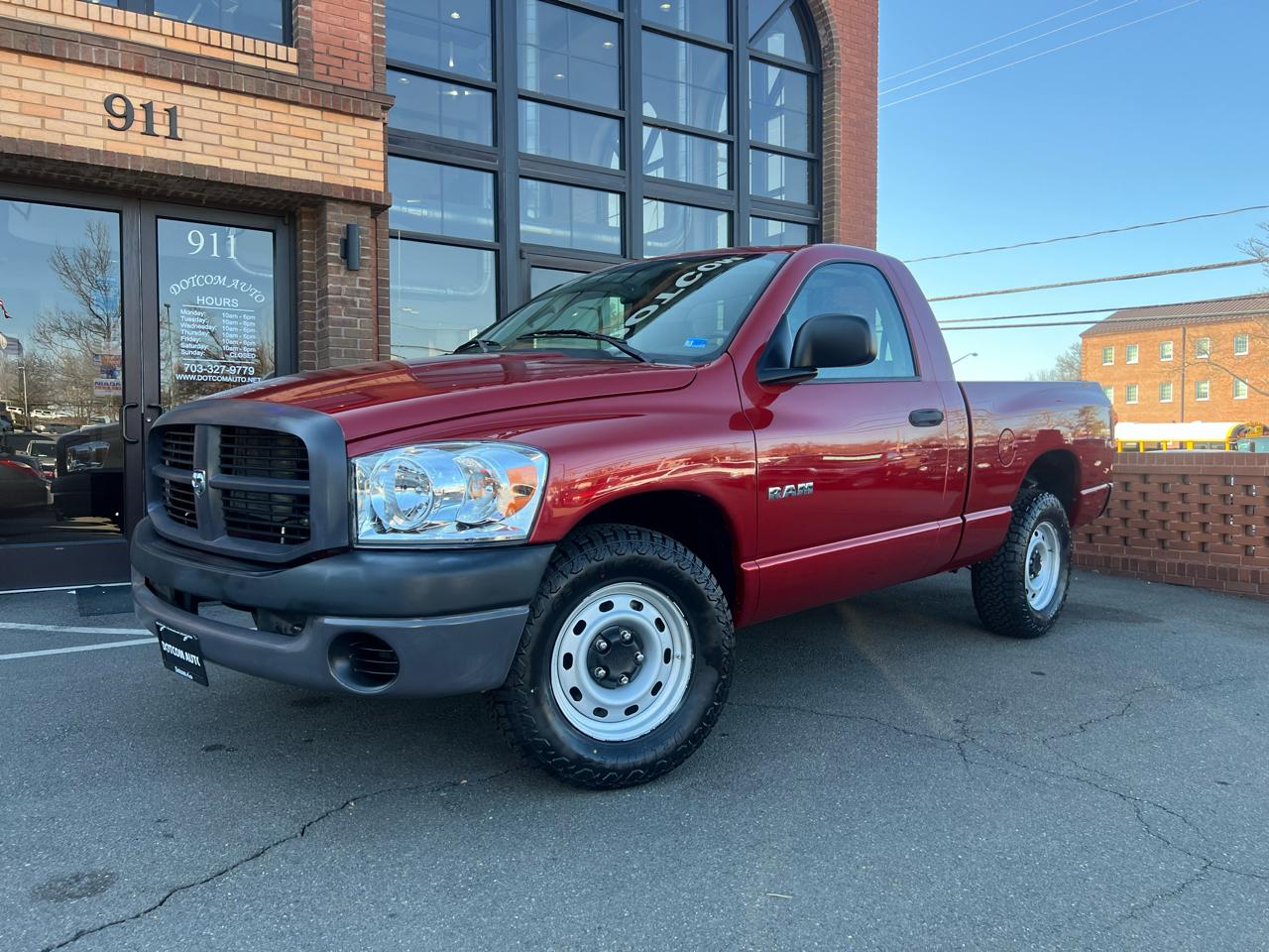 2008 Dodge Ram 1500 