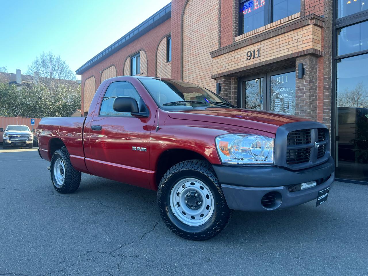 Dodge Ram 1500 SXT Long Bed 2WD 2008