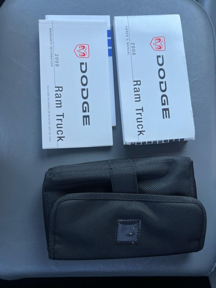 Dodge Ram 1500 SXT Long Bed 2WD 2008