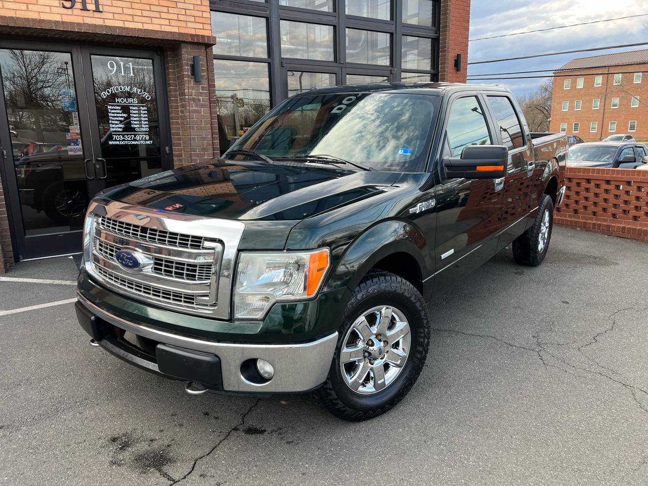 Ford F-150 XLT SuperCrew 6.5-ft. Bed 4WD 2013