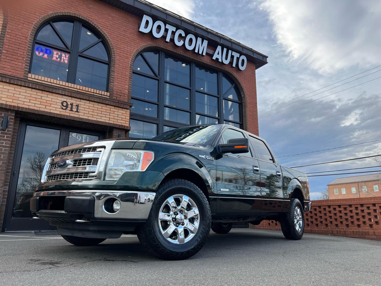 Ford F-150 XLT SuperCrew 6.5-ft. Bed 4WD 2013