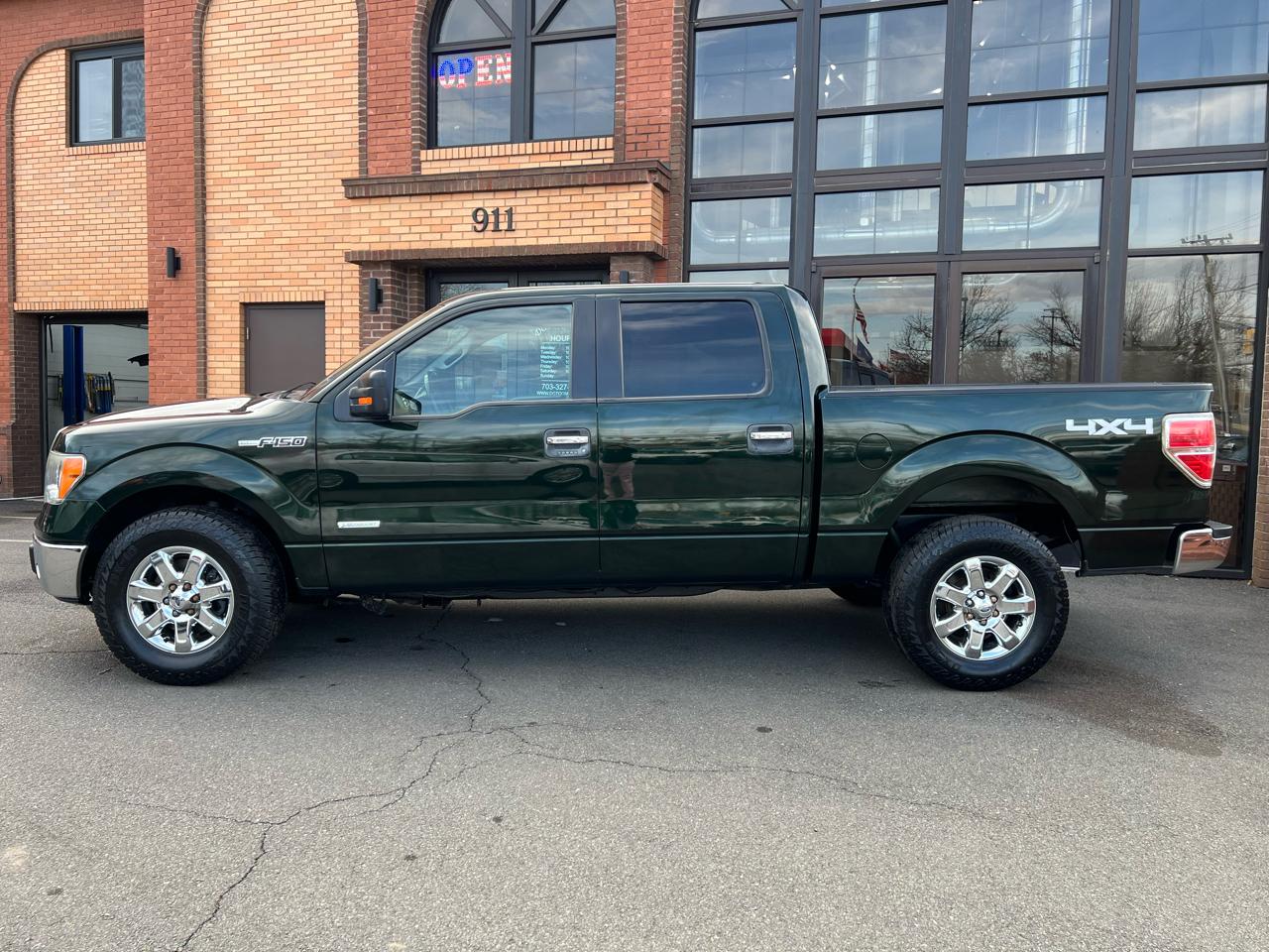 Ford F-150 XLT SuperCrew 6.5-ft. Bed 4WD 2013