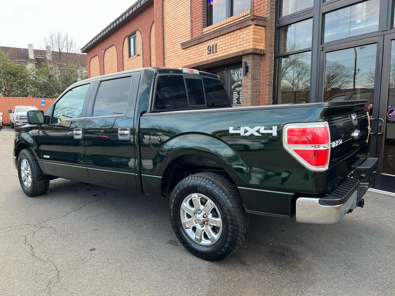 Ford F-150 XLT SuperCrew 6.5-ft. Bed 4WD 2013