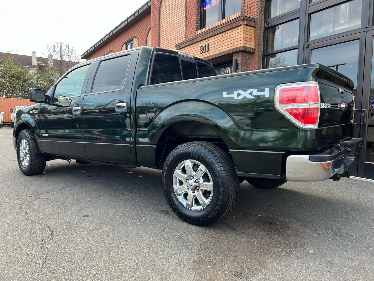 Ford F-150 XLT SuperCrew 6.5-ft. Bed 4WD 2013
