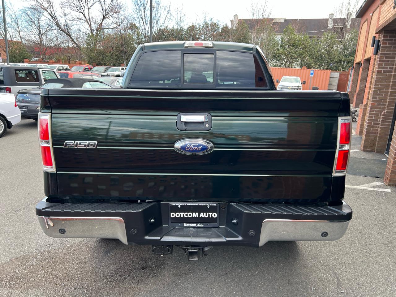 Ford F-150 XLT SuperCrew 6.5-ft. Bed 4WD 2013