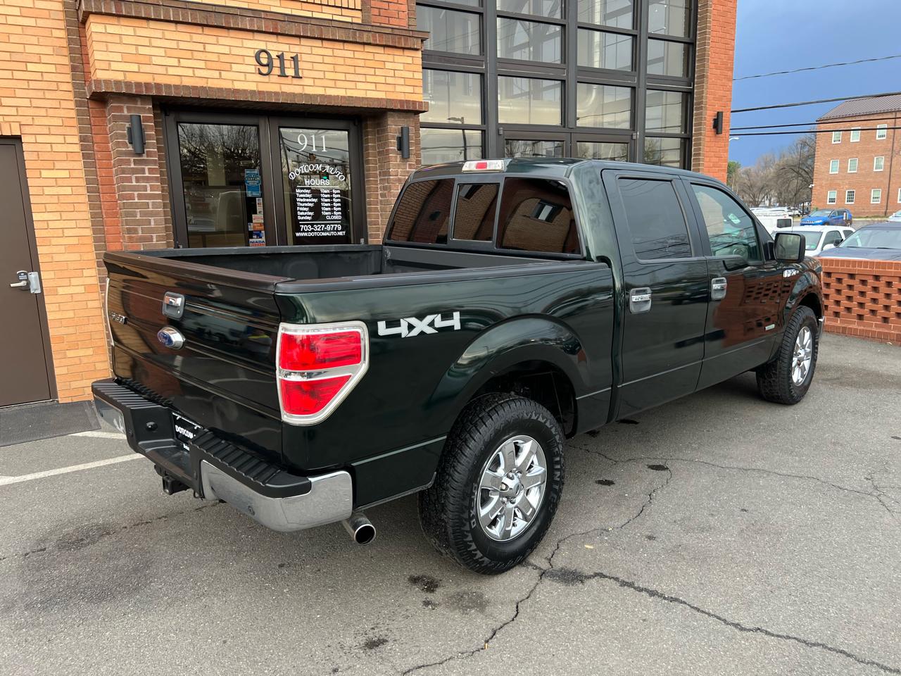 Ford F-150 XLT SuperCrew 6.5-ft. Bed 4WD 2013