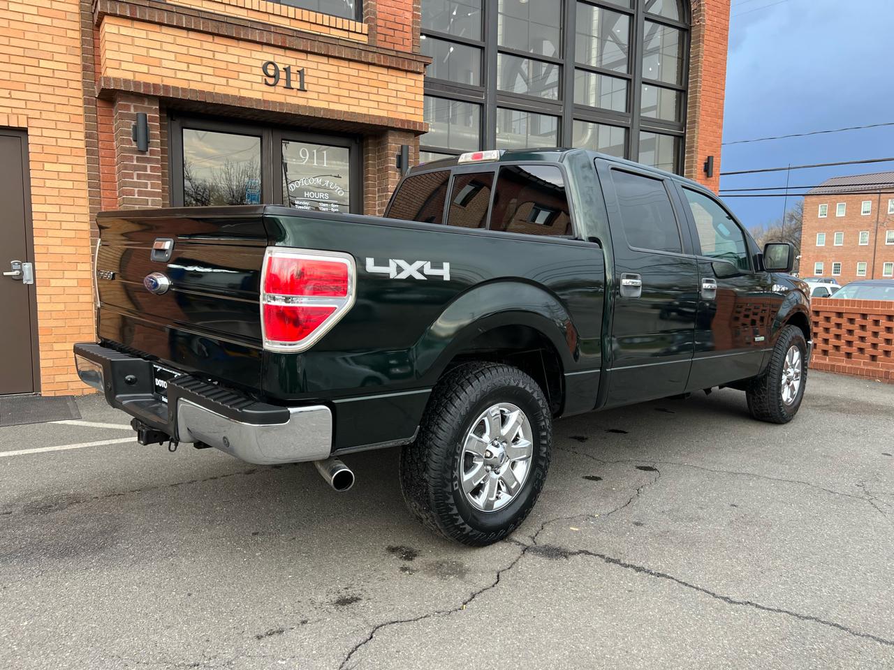 Ford F-150 XLT SuperCrew 6.5-ft. Bed 4WD 2013